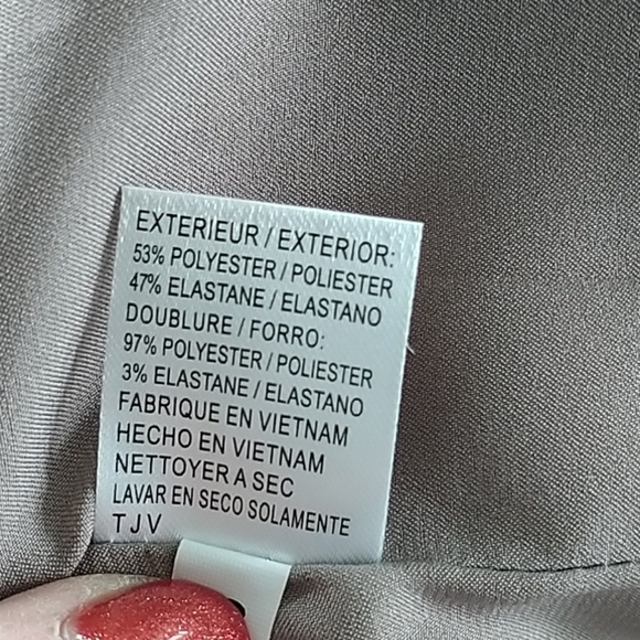 Tahari ASL, Metallic Long Gown, Sz 2 - Picture 15 of 16